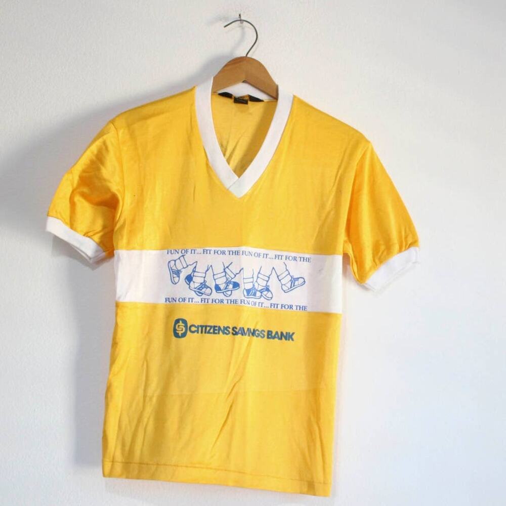 Vintage Fit For The Fun Of It Corporate Cup 1988 T Shirt Medium